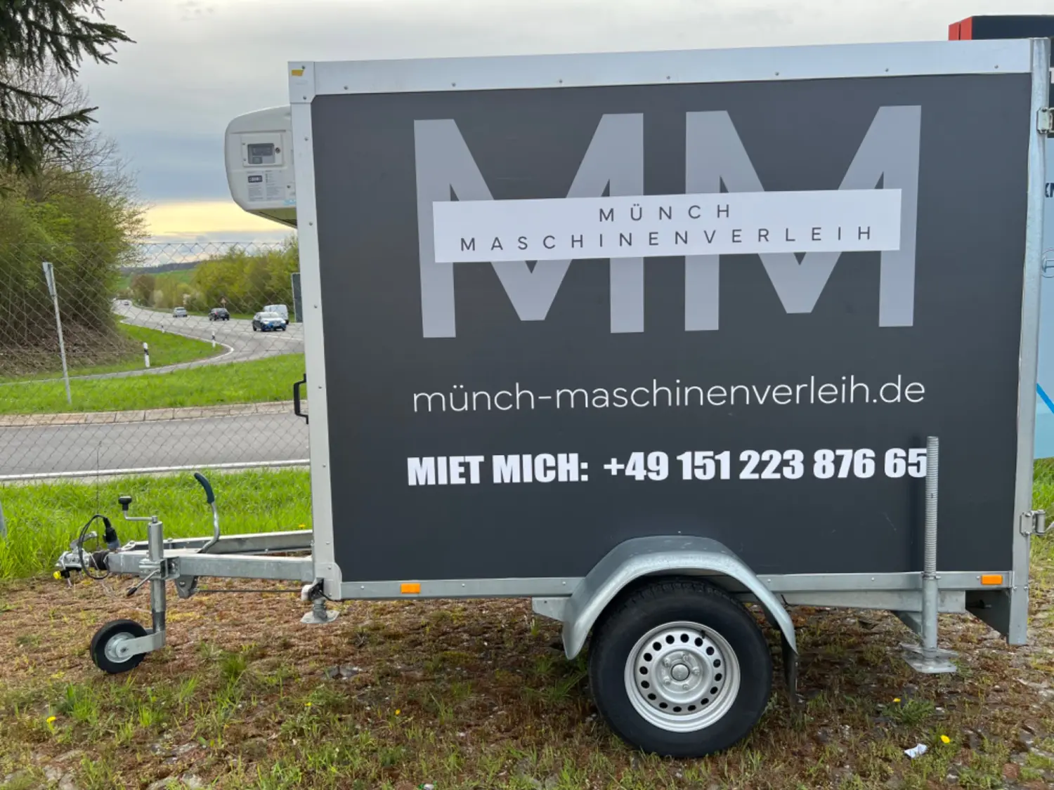 Münch- Maschienenverleih - Münch 
