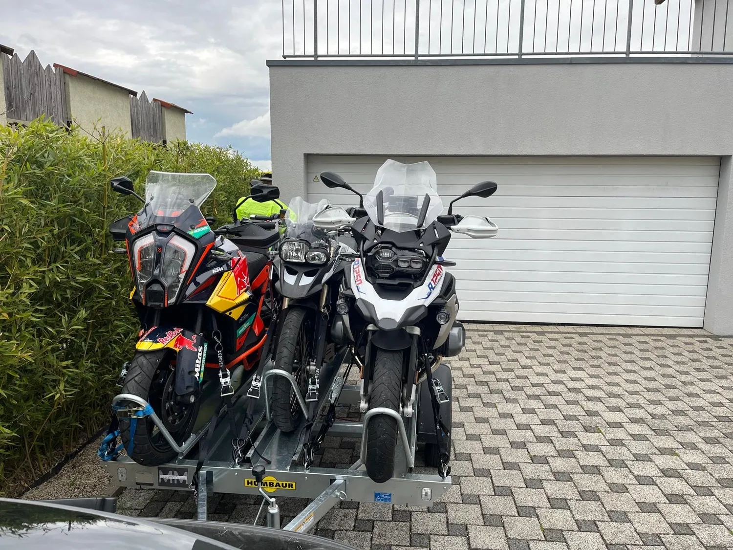 Bikes von Münch- Maschinenverleih