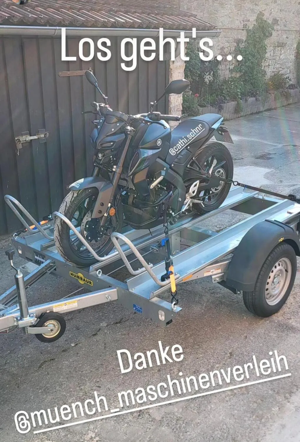 Bikes von Münch- Maschinenverleih