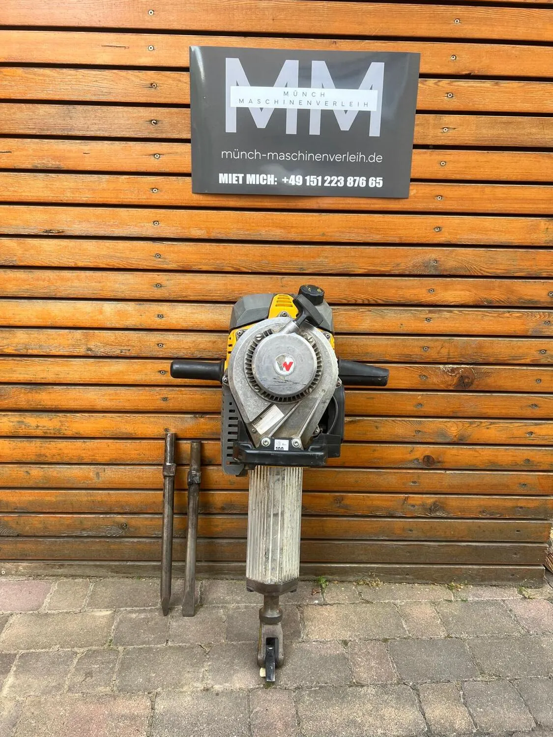 Bohr-/ Abbruchhammer von Münch- Maschinenverleih