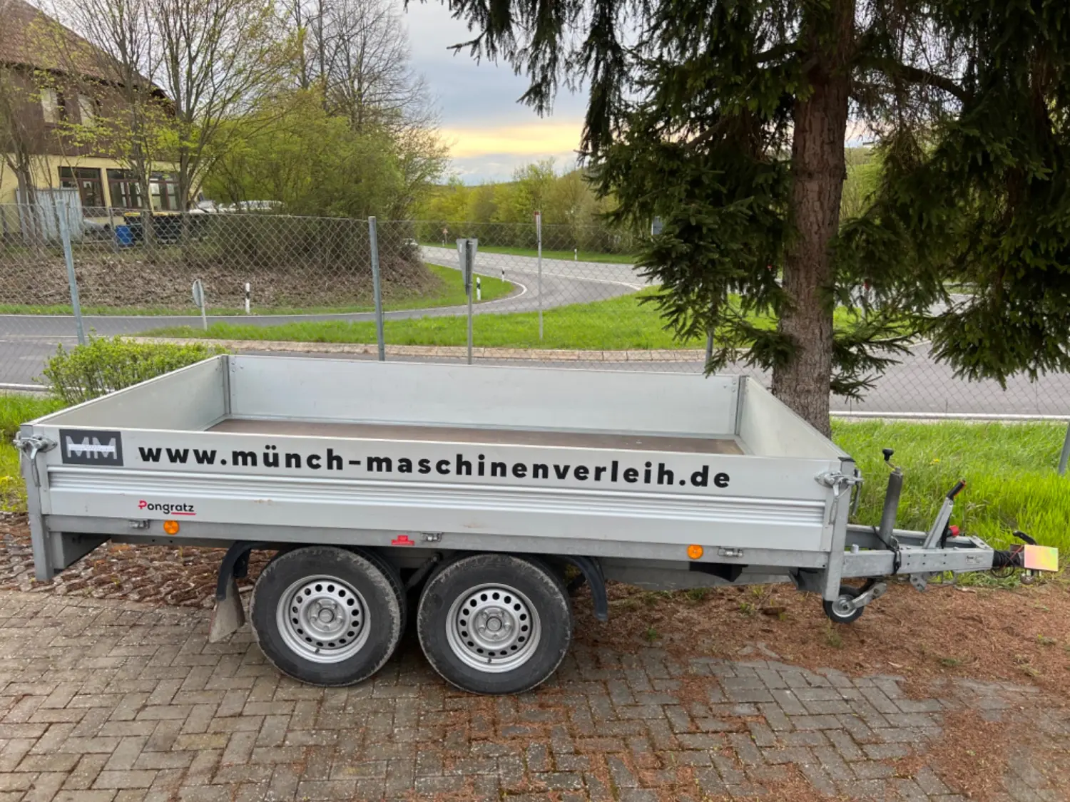 PKW Anhänger von Münch- Maschinenverleih