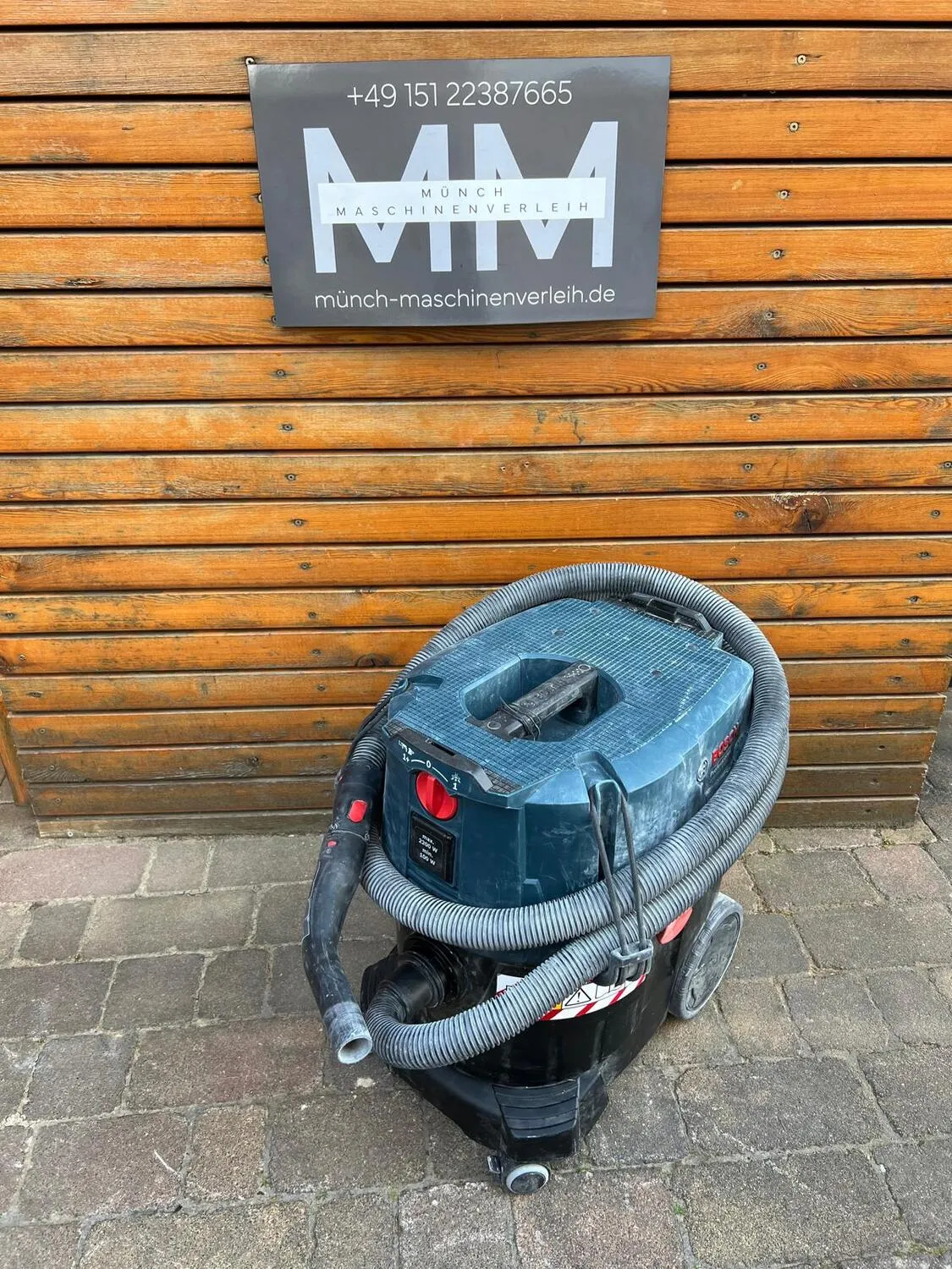 Nass-/ Trockensauger von Münch- Maschinenverleih